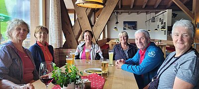 18. Seniorenwanderung der Naturfreunde - Thurntaler Runde