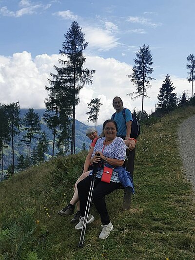 Wanderung der Naturfreunde - Lainacher Kuhalm - Ronahütte