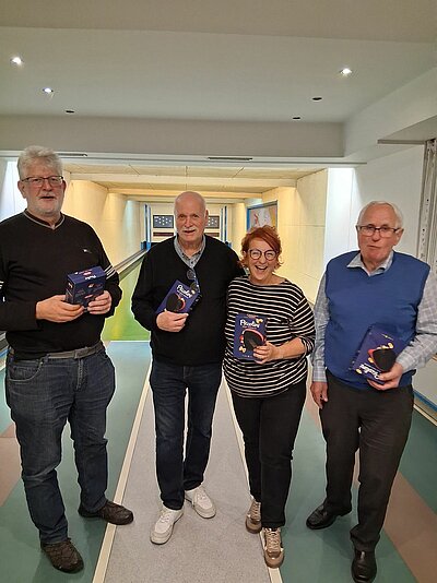 Kegeln der Naturfreunde beim Glory