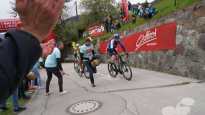 Schlussetappe der "Tour of the Alps"