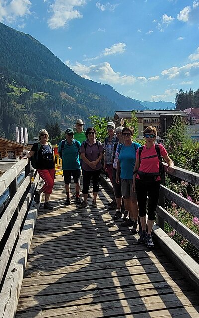 Sonntagsausflug der Naturfreunde - Wassererlebnisweg St. Jakob