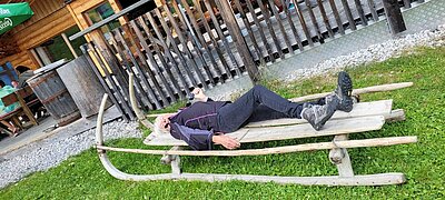 18. Seniorenwanderung der Naturfreunde - Thurntaler Runde