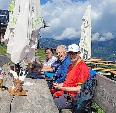 Wanderung der Naturfreunde - Lainacher Kuhalm - Ronahütte