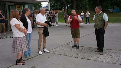 Offizielle Eröffnung Jubiläumsfest "30 Jahre Marktgemeinde Nußdorf-Debant"