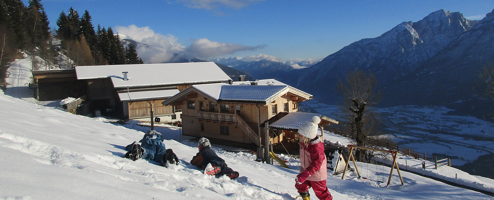 Gerlhof im Winter