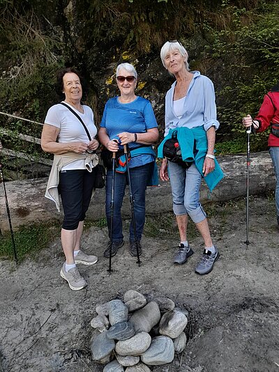 Wanderung der Naturfreunde - Iseltrail 1 (Pfister bis Glanzer Brücke)