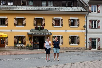 Bus-Rad-Ausflug der Naturfreunde - Murradweg