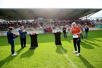 Eröffnung Aguntstadion Nußdorf-Debant