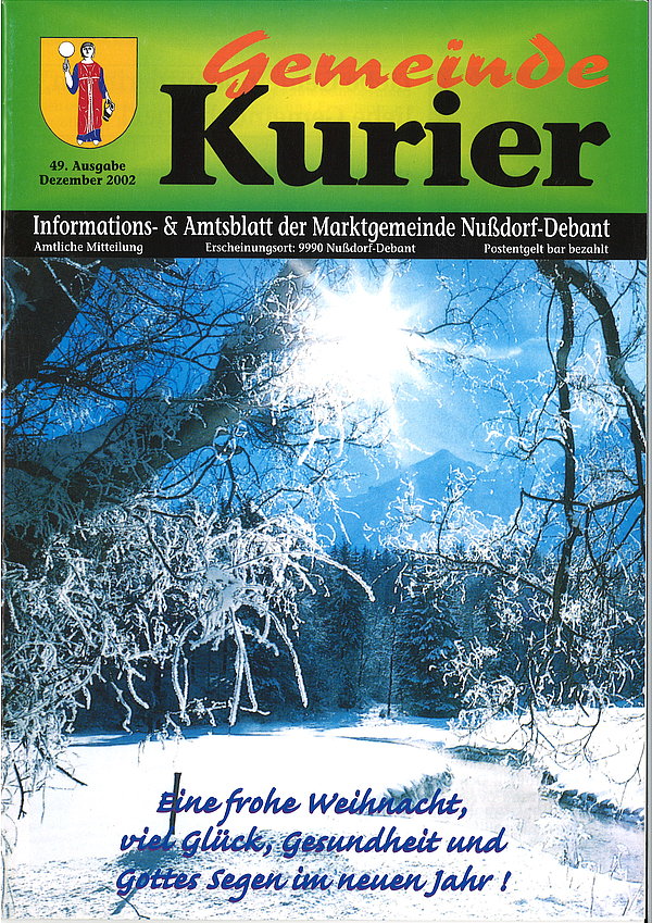 Gemeindekurier Dezember 2002/49