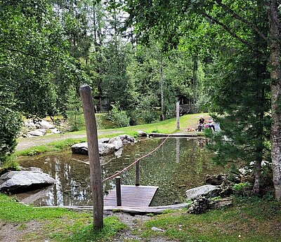 Sonntagsausflug der Naturfreunde - Wassererlebnisweg St. Jakob