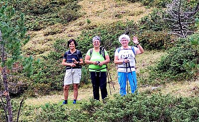 17. Seniorenwanderung der Naturfreunde 2022 - Lienzer Hütte