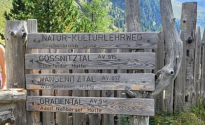 17. Seniorenwanderung der Naturfreunde - Lienzer Hütte