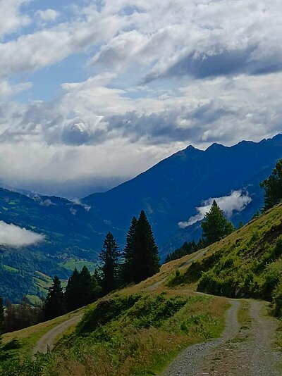 13. Seniorenwanderung der Naturfreunde - Lainacher Kuhalm