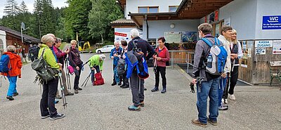 15. Seniorenwanderung der Naturfreunde - Weißensee