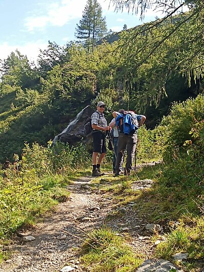 16. Seniorenwanderung der Naturfreunde - Hochweißsteinhaus