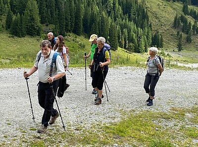 Wanderung der Naturfreunde - Porzehütte