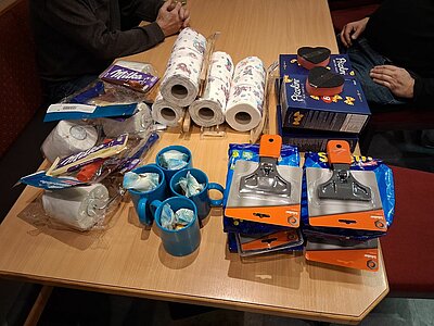 Kegeln der Naturfreunde beim Glory