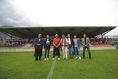 Eröffnung Aguntstadion Nußdorf-Debant