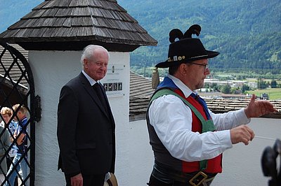Pfarrer Otto Großgasteiger feierte 85. Geburtstag