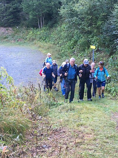 19. Seniorenwanderung der Naturfreunde - Ederplan