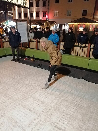 Lattlschießen der Naturfreunde am Lienzer Adventmarkt