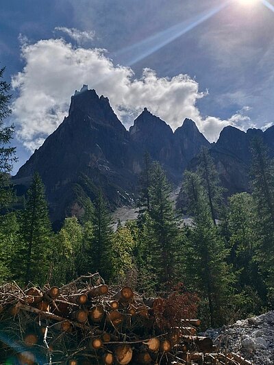 Wanderung der Naturfreunde - Dreischusterhütte