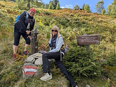 Wanderung der Naturfreunde - Kreuzeckbahn mit Klinghütte - Mühldorfer Alm
