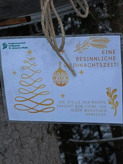 Krippenweg St. Johann i.W