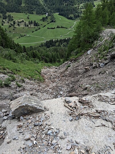 Wanderung der Naturfreunde - Lasnitzenhütte
