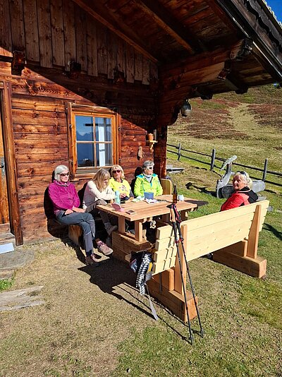 Wanderung der Naturfreunde - Hochstein