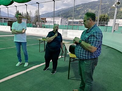 Turnier der Stockschützen