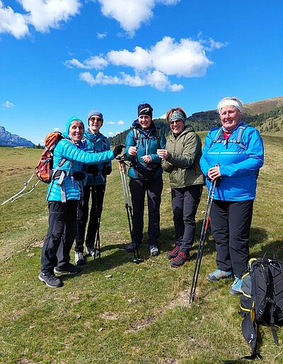 18. Seniorenwanderung der Naturfreunde 2022 - Nemes Alm Rundwanderung