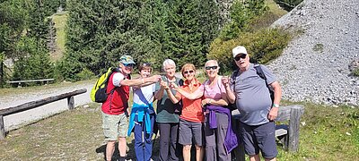 Wanderung der Naturfreunde - Silvesteralm