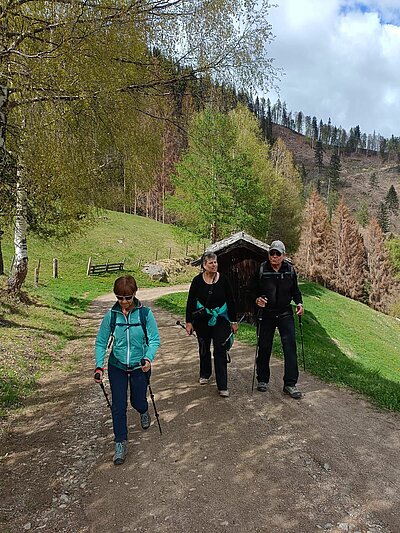 6. Seniorenwanderung der Naturfreunde - Reiter Kirchl