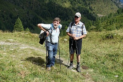 16. Seniorenwanderung der Naturfreunde - Hochweißsteinhaus