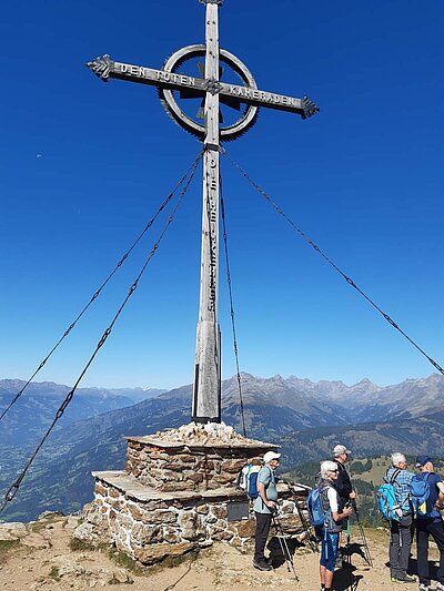 19. Seniorenwanderung der Naturfreunde - Ederplan