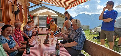 Wanderung der Naturfreunde - Stanitzkopf und/oder Obere Zraunighütte