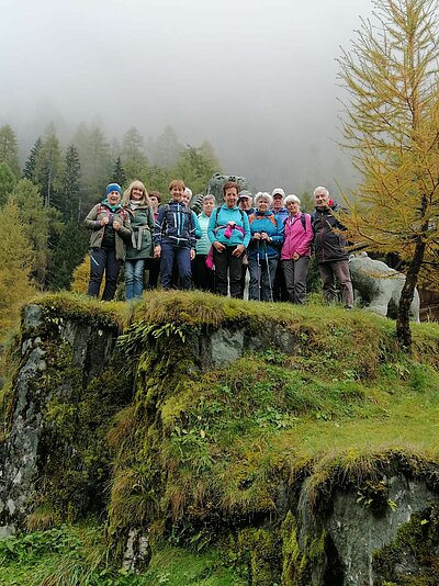 Wanderung der Naturfreunde - Islitzeralm