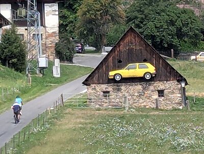 Bus-Rad-Ausflug der Naturfreunde - Murradweg