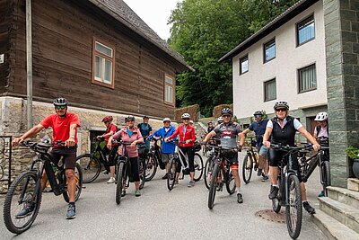 Bus-Rad-Ausflug der Naturfreunde - Murradweg