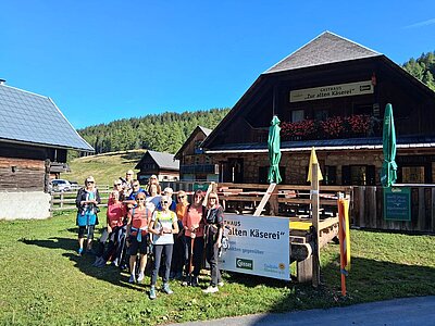 Wanderung der Naturfreunde - Egger Alm in Hermagor