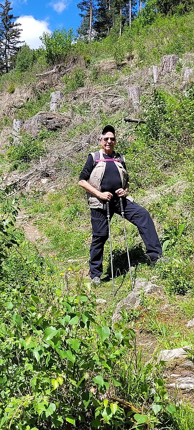 Wanderung der Naturfreunde - Oblasser Stausee