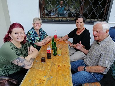 Jahreshauptversammlung der Naturfreunde am 10. Juli 2021