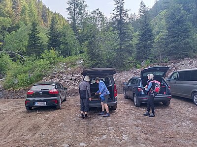 Sonntagswanderung der Naturfreunde - Hochschoberhütte