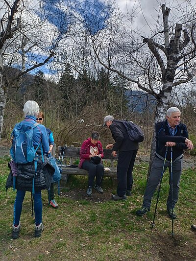 Wanderung der Naturfreunde - Zick Zack Steig
