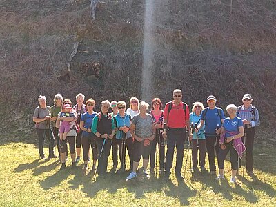 Wanderung der Naturfreunde - Ruine Walchenstein