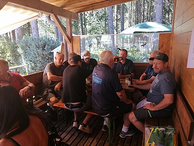 Sommermarktschießen der Stockschützen