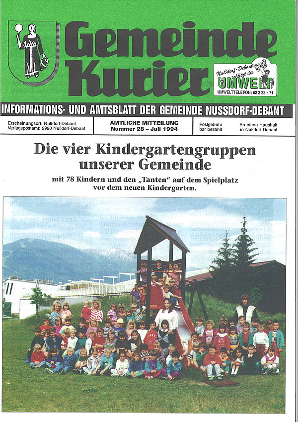 Gemeindekurier Juli 1994/28