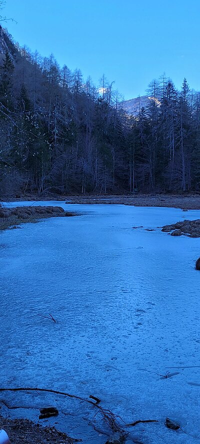 3. Seniorenwanderung der Naturfreunde - Tristacher-Seen-Runde