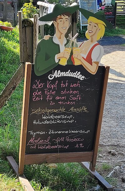 Wanderung der Naturfreunde - Kohlröslhütte 1534m